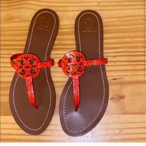 Tory burch sandals